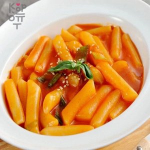 Yopokki Hot and Spicy - Рисовые клецки с острым пряным соусом Стакан на 1 персону, 120гр.