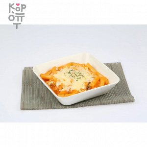 Yopokki Cheese - Рисовые клецки с сырным соусом Стакан на 1 персону, 120гр.