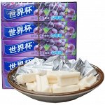 Жевательные конфеты Shijiebei со вкусом Винограда 1 шт.
