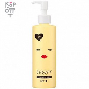 ROSETTE SUGOFF Гидрофильное масло для снятия макияжа с АНА кислотами 200мл.