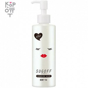 ROSETTE SUGOFF Очищающая вода для снятия макияжа с АНА кислотами 200мл.