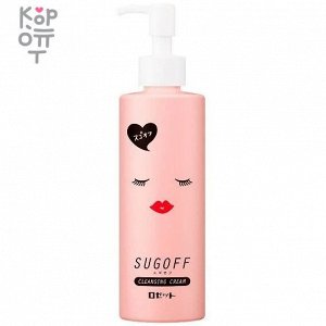 ROSETTE SUGOFF Очищающий крем для снятия макияжа с эффектом лифтинга с АНА кислотами 200гр.