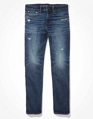 AE AirFlex+ Ripped Original Straight Jean