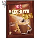 Torabika Macchiato Espresso&amp;Milk 3в1 с кофейной крошкой пакет 25гр.