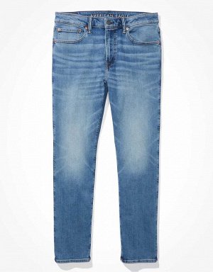 American Eagle AE AirFlex+ Athletic Straight Jean