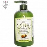 OLIVE Увлажняющий лосьон для тела с экстрактом Оливы (для сухой кожи) 400гр.