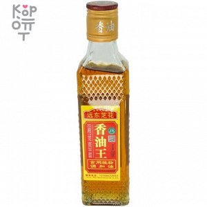 Кунжутное масло Far East Zhihua Brand Sesame Oil King, 200мл. 1 шт.