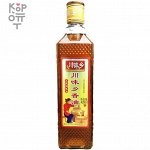 Сычуаньское острое кунжутное масло Weixiang Sesame Oil, 420мл. 1 шт.