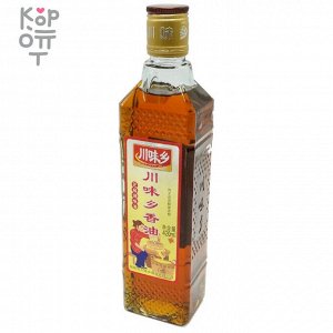 Сычуаньское острое кунжутное масло Weixiang Sesame Oil, 420мл. 1 шт.