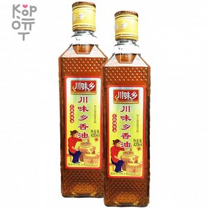 Сычуаньское острое кунжутное масло Weixiang Sesame Oil, 420мл. 1 шт.