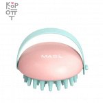 Массажная щетка для мытья головы Masil head cleaning massage brush, 55гр.
