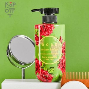 Jigott Rose Perfume Shampoo Парфюмированный шампунь для волос Роза 500мл.