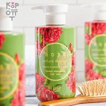 Jigott Rose Perfume Treatment Парфюмированный бальзам для волос Роза 500мл.
