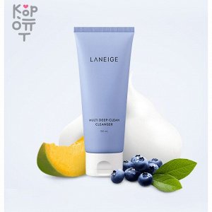 Laneige Multi Deep Clean Cleanser - Пенка для глубокого очищения кожи, 30мл.