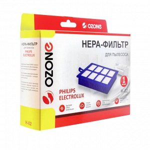 H-02 HEPA-фильтр Ozone целлюлозный для пылесоса