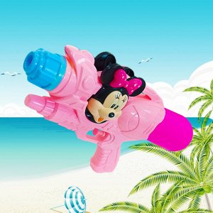 Детский водный пистолет бластер с помпой, игрушечное водное оружие "Water Gun" 32x16 см, для игр и развлечений на пляже, на пикниках, в парках, на любом отдыхе на природе