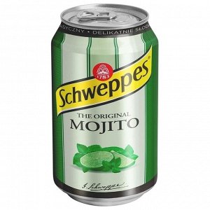 Напиток газированный Schweppes Мохито, Польша, 330 мл