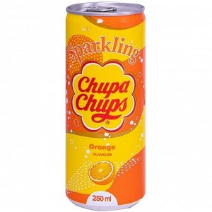 Напиток газированный Chupa Chups Апельсин, 250 мл