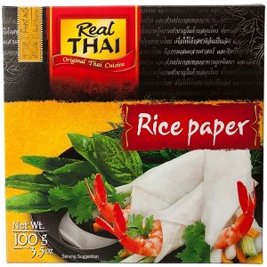 Бумага рисовая 16 см, Real Thay, 100 г