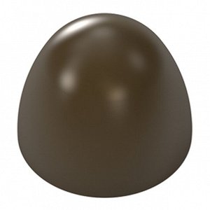 Форма для шоколада «Купол» 2,6 см №487 поликарбонатная, 32 ячейки, Implast, Турция