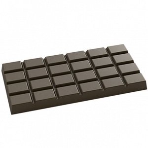 Форма для шоколада «Маленькая плитка» №505 поликарбонатная, 9 ячеек, Implast, Турция