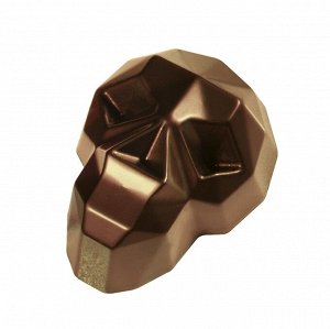 Форма для шоколада «Череп» поликарбонатная MA1017, Martellato, Италия