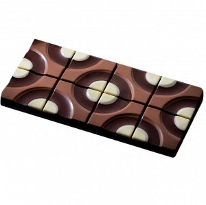 Форма для шоколада тритановая «Мишень» Target PC5008FR, Pavoni, Италия