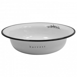 Миска эмаль    2,0л Harvest      03105