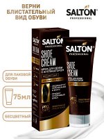 SALTON® PROFESSIONAL Крем для обуви из лаковой кожи в тубе &quot;Бесцветный&quot;, 75 мл