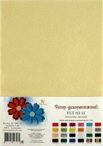 Фетр мягкий декоративный &quot;Рукоделие&quot; 180г, 1 мм (топленое молоко)