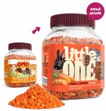 Little One Лакомство для грызунов Сушеная морковь 200гр