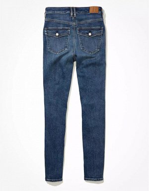 American Eagle AE Ne(x)t Level Super High-Waisted Jegging