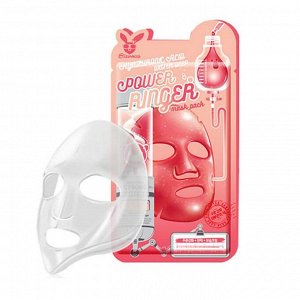 Тканевая маска для лица ГИАЛУРОН Elizavecca Hyaluronic Acid Water Deep Power Ringer Mask