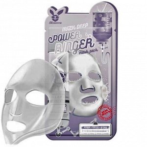 Тканевая маска для лица Elizavecca Milk Power Deep Power Ringer Mask, 23 мл