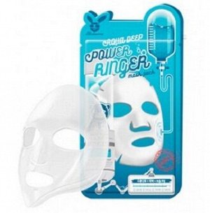 Увлажняющая тканевая маска Aqua Deep Power Ringer Mask Pack, Elizavecca