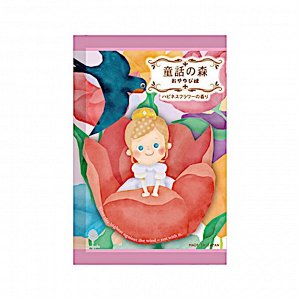 Соль для принятия ванны "Bath Salt Novopin Fairy Tales" с ароматом цветов (1 пакет 50 г)