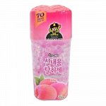 Гелевый освежитель воздуха для комнаты &quot;Aroma Life&quot; (бусины, персик) 260 г / 20