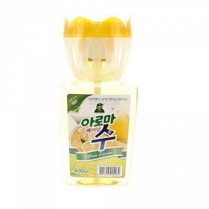 SANDOKKAEBI Жидкий освежитель воздуха "Aroma Water" (лимон) 400 мл / 12