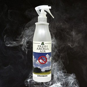 Жидкий освежитель воздуха "Fresh Aroma Air" (спрей, от запаха табака, мята) 380 мл / 20