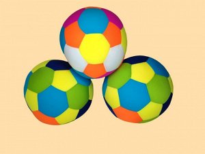 Мягкая игрушка-антистресс футбольный мяч / Подушка антистресс