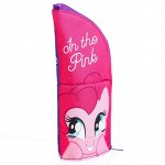Пенал тубус-подставка &quot;Пинки Пай и Рарити&quot;, 8,5х21 см, My Little Pony