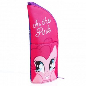 Пенал тубус-подставка "Пинки Пай и Рарити", 8,5х21 см, My Little Pony