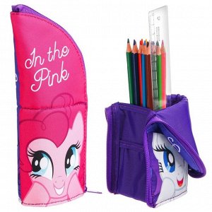 Пенал-тубус подставка, 85x210 мм, мягкий, My Llitte Pony