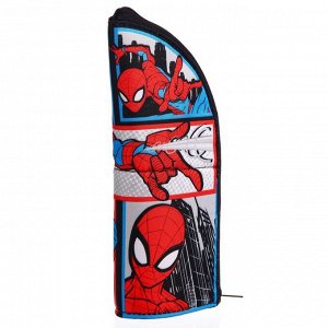 Пенал тубус-подставка "Супергерой", 8,5х21 см, Человек-паук