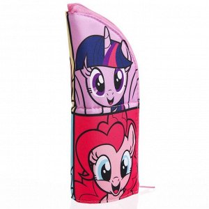 Пенал тубус-подставка "Пинки Пай и Искорка", 8,5х21 см, My Little Pony