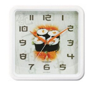 Часы настенные TROYKA, размер 26*26, производство Белоруссия