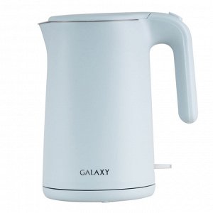 Чайник электрический с двойными стенками GALAXY GL0327 (небесный)