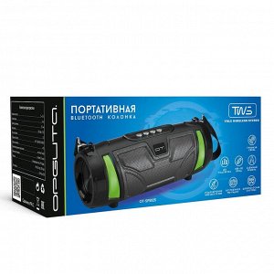 Колонка портативная с BLUETOOTH  OT-SPB125 чёрный (10Вт)