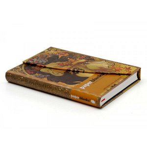 Записная книжка Paperblanks Autumn Maiden Mini лин. 100*140 мм, 176 стр PB2179-7 (1/72) арт. PB2179-7