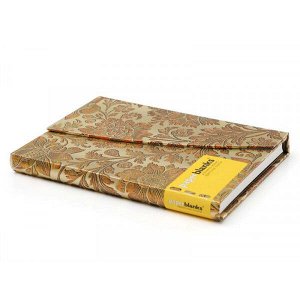 Алфавитная книга Paperblanks Honey Bloom Midi 130*180 мм, 144 стр PB2203-9 (1/42) арт. PB2203-9